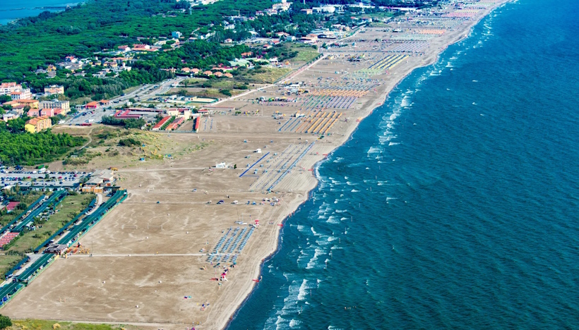 Luoghi memoriabili di Rovigo: Rosolina Mare. Dario Canil presenta corsi e seminari Reiki vicino ad Rosolina Mare, a Dolo (Venezia).