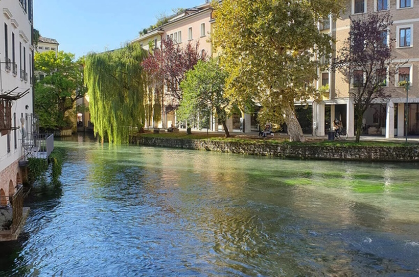 Luoghi memorabili e interessanti di Treviso, meravigliosa città d'acqua e silenzio, a 45 minuti da Dolo, sede dei seminari/corsi Reiki del Reiki Master Dario Canil.