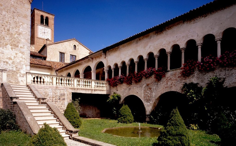 Luoghi memoriabili di Treviso: Il Abbazia di Follina. Dario Canil presenta corsi e seminari Reiki vicino a Treviso, in Veneto, a Dolo (Venezia).