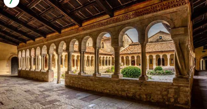 Abbazia di Follina. Seminari e corsi Reiki vicino Treviso a Dolo Venezia.