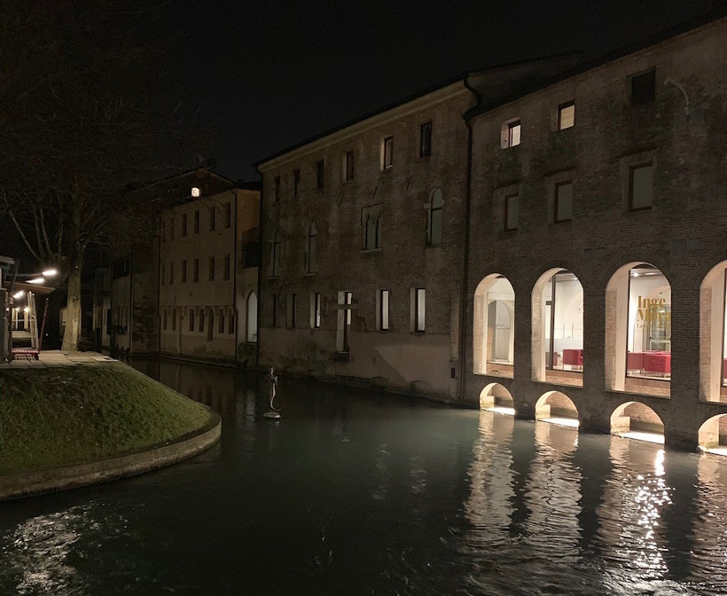 Ca' dei Carraresi a Treviso. Seminari e corsi Reiki vicino Treviso a Dolo Venezia.