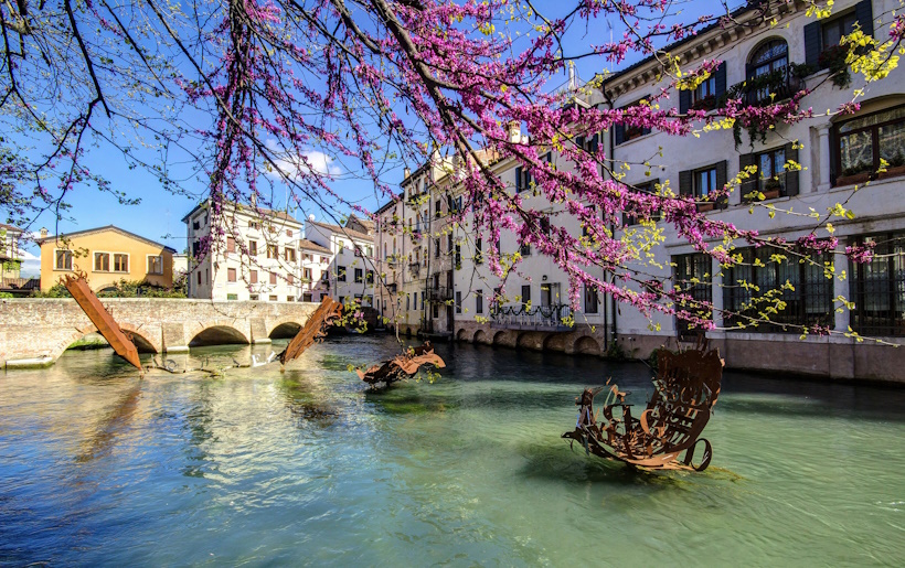 Canale dei Buranelli a Treviso. Seminari e corsi Reiki vicino Treviso a Dolo Venezia.