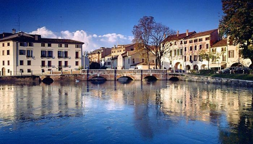Canale dei Buranelli a Treviso. Reiki, meditazione e crescita personale vicino Treviso.