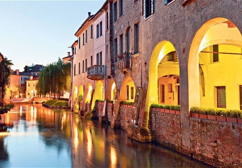 I canali di Treviso. Seminari e corsi Reiki vicino Treviso a Dolo Venezia.