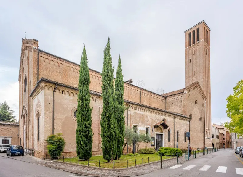 Chiesa di San Francesco a Treviso. Reiki, meditazione e crescita personale vicino Treviso.