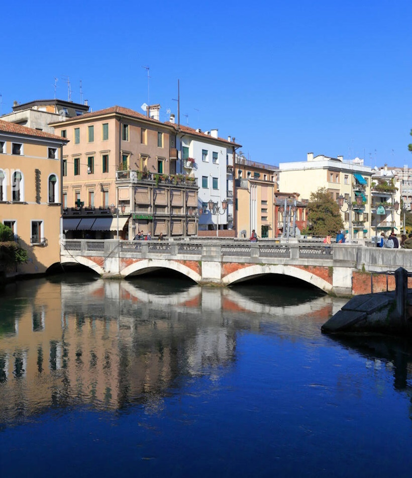 Il fiume Sile a Treviso. Seminari e corsi Reiki vicino Treviso a Dolo Venezia.