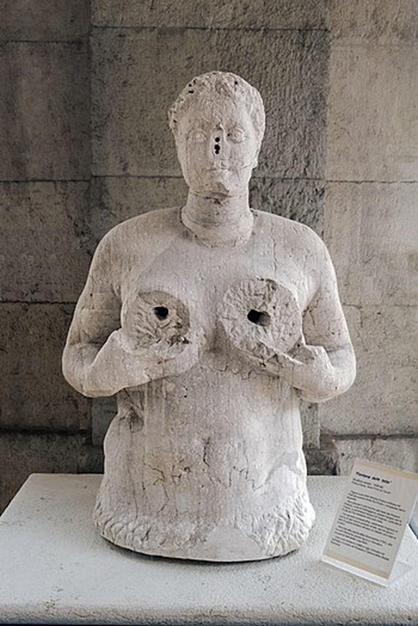 Fontana delle Tette a Treviso. Seminari e corsi Reiki vicino Treviso a Dolo Venezia.