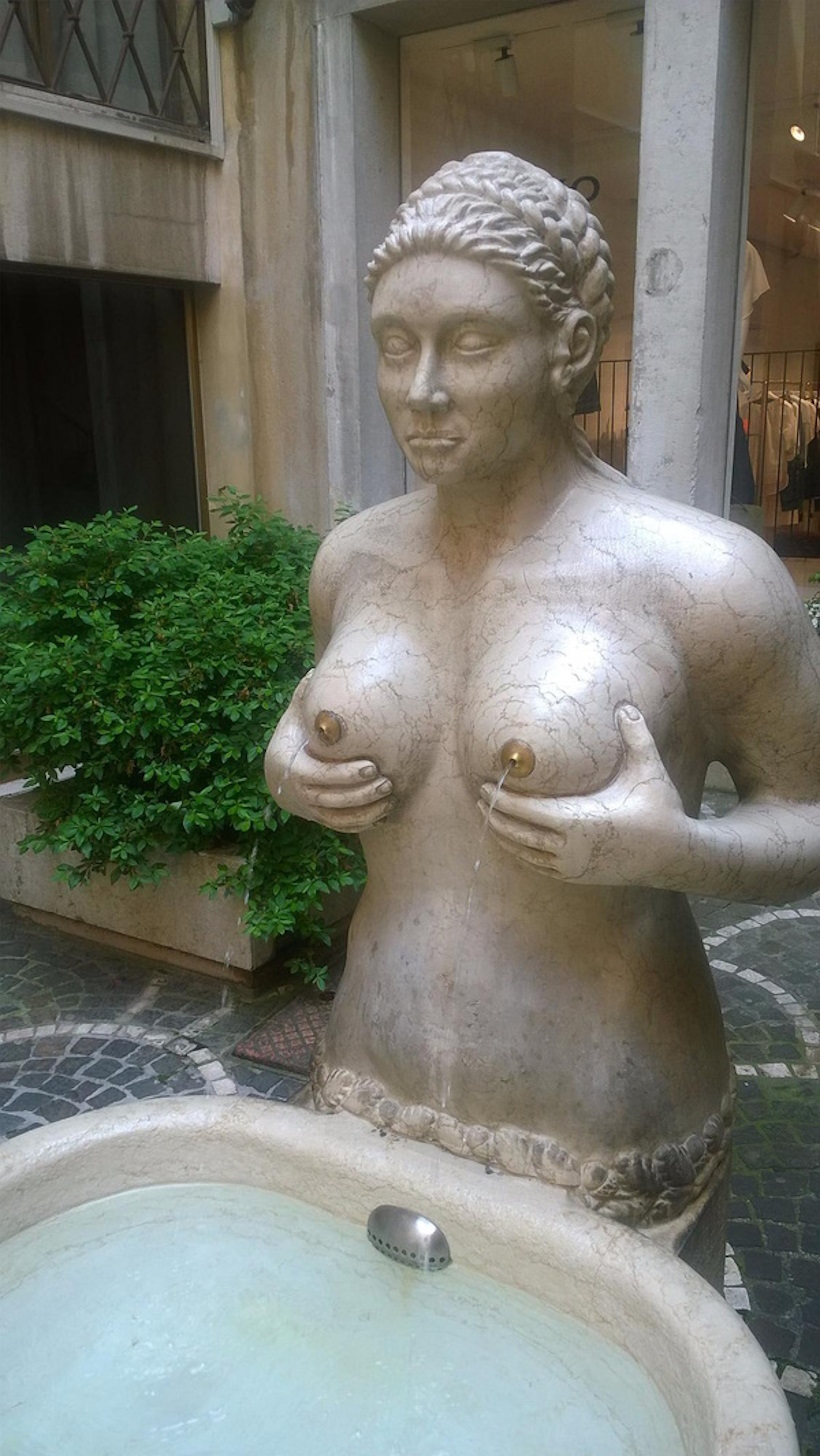 Fontana delle Tette a Treviso. Reiki, meditazione e crescita personale vicino Treviso.