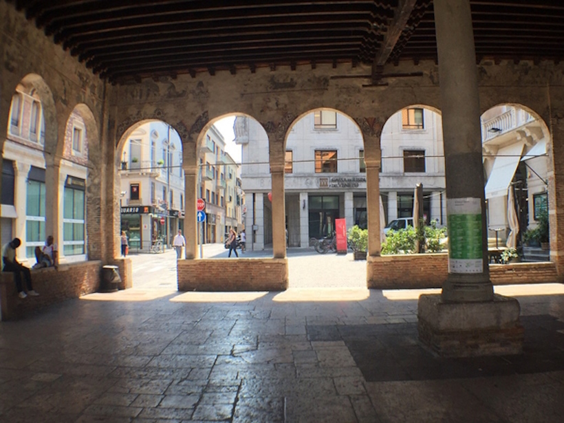 Loggia dei Cavalieri a Treviso. Reiki, meditazione e crescita personale vicino Treviso.
