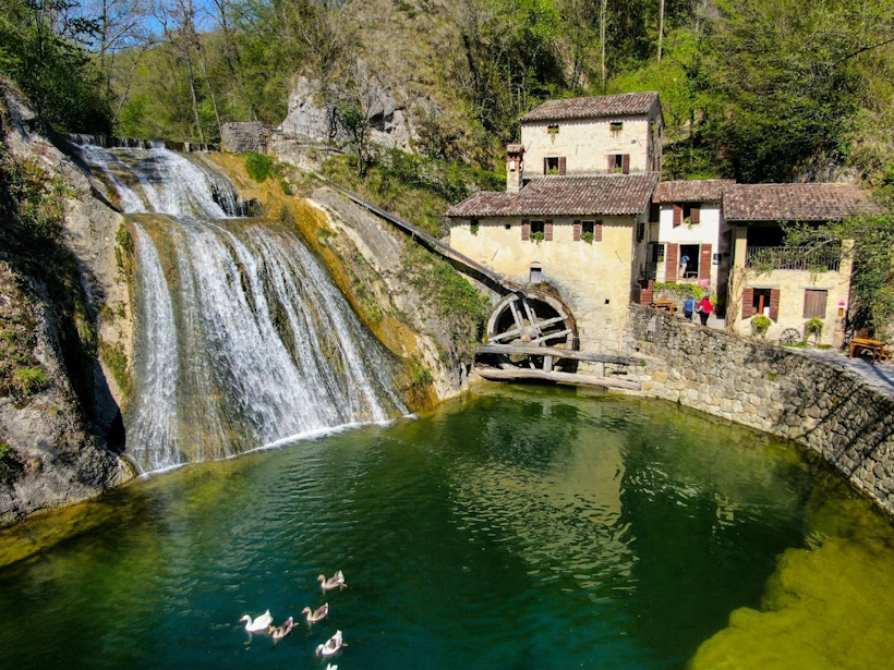 Luoghi memoriabili di Treviso: Il Molinetto della Croda. Dario Canil presenta corsi e seminari Reiki vicino a Treviso, in Veneto, a Dolo (Venezia).