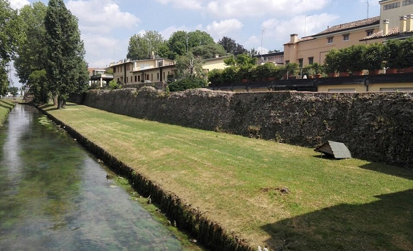 Luoghi memoriabili di Treviso: Il Mura. Dario Canil presenta corsi e seminari Reiki vicino a Treviso, in Veneto, a Dolo (Venezia).