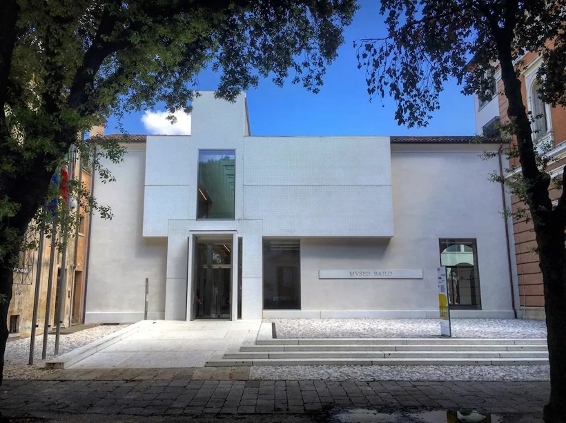 Luoghi memoriabili di Treviso: Il Museo Luigi Bailo. Dario Canil presenta corsi e seminari Reiki vicino a Treviso, in Veneto, a Dolo (Venezia).