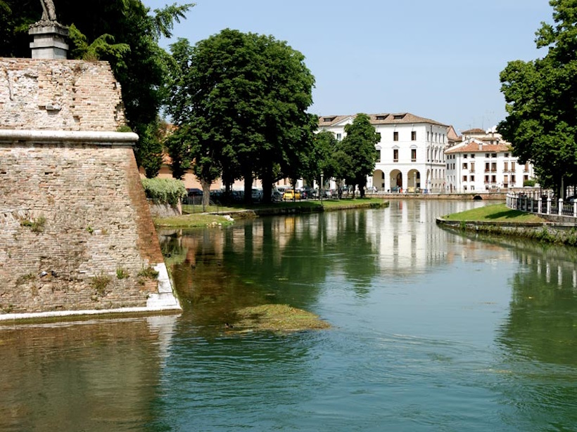 Luoghi memoriabili di Treviso: Il il Parco naturale del Sile. Dario Canil presenta corsi e seminari Reiki vicino a Treviso, in Veneto, a Dolo (Venezia).