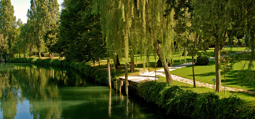 Parco Naturale del Fiume Sile. Seminari e corsi Reiki vicino Treviso a Dolo Venezia.