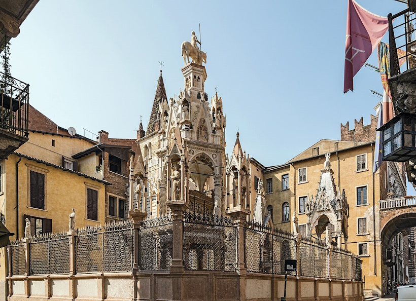 Arche Scaligere a Verona. Seminari e corsi Reiki vicino Verona a Dolo Venezia.