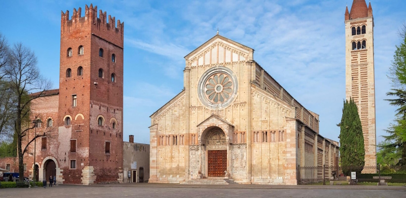 Basilica di San Zeno Maggiore a Verona. Reiki e crescita personale vicino Verona.
