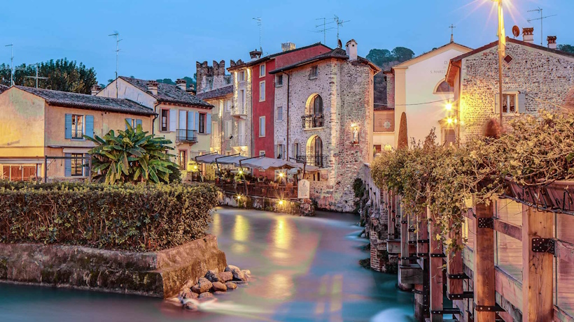 Centro storico di Borghetto sul Mincio. Reiki e crescita personale vicino Verona.