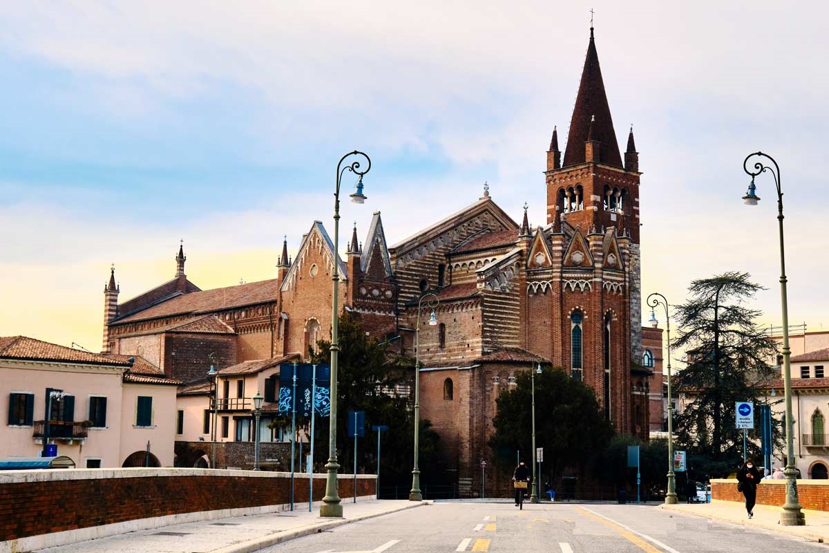 Chiesa di San Fermo Maggiore a Verona. Reiki e crescita personale vicino Verona.