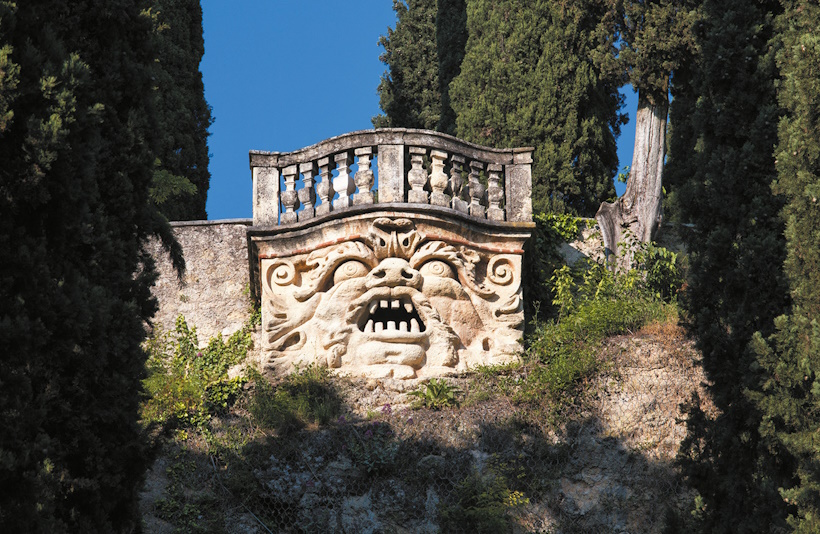 Giardino Giusti a Verona. Seminari e corsi Reiki vicino Verona a Dolo Venezia.