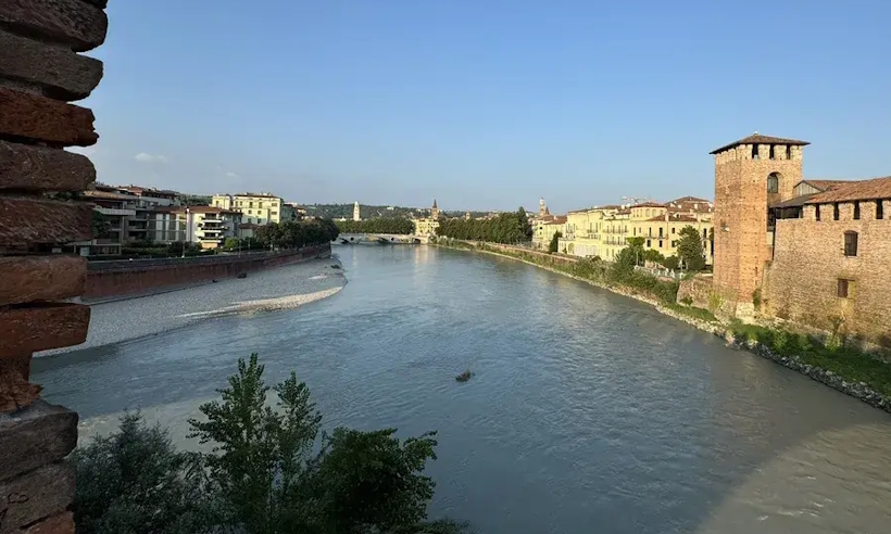 Passeggiata lungo il Lungadige di Verona. Reiki e crescita personale vicino Verona.