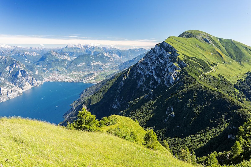 Luoghi memoriabili di Verona: Monte Baldo. Dario Canil presenta corsi e seminari Reiki vicino ad Monte Baldo, a Dolo (Venezia).