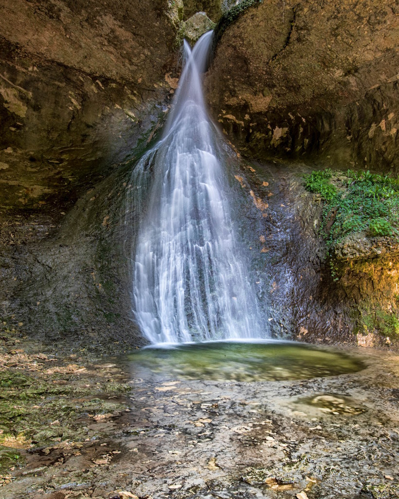 Parco delle Cascate di Molina in provincia di Verona. Seminari e corsi Reiki vicino Verona a Dolo Venezia.