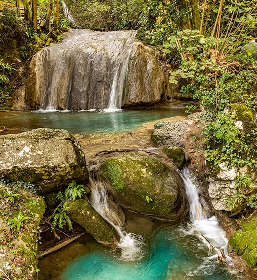 Sentieri e cascate nel Parco delle Cascate di Molina. Reiki e crescita personale vicino Verona.
