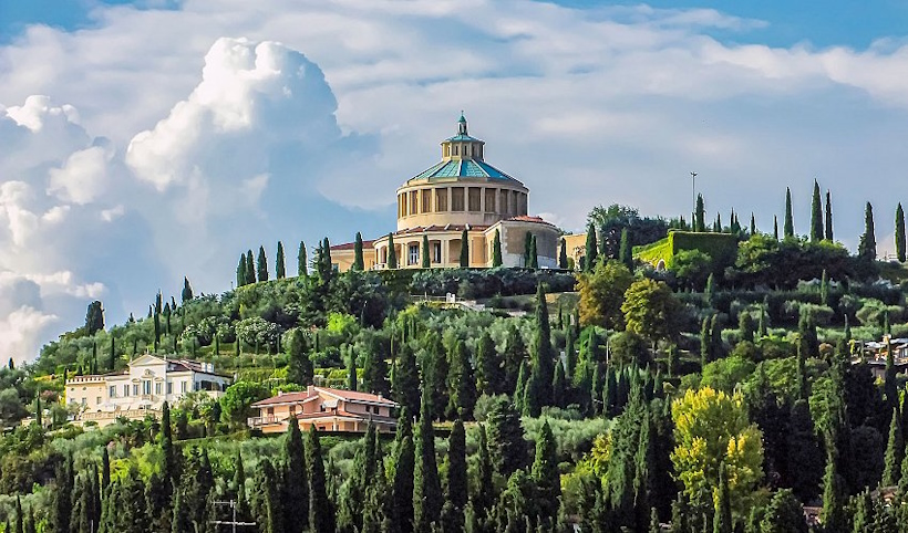 Il Colle San Leonardo e il Santuario della Madonna di Lourdes. Reiki e crescita personale vicino Verona.