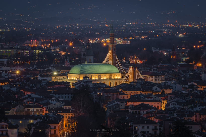 Luoghi memorabili e interessanti di Vicenza, a 20 minuti da Dolo, sede dei seminari/corsi Reiki del Reiki Master Dario Canil.