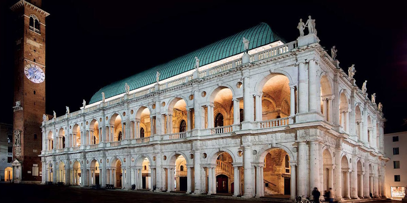 Luoghi memoriabili di Vicenza: Basilica Palladiana. Dario Canil presenta corsi e seminari Reiki vicino ad Basilica Palladiana, a Dolo (Venezia).