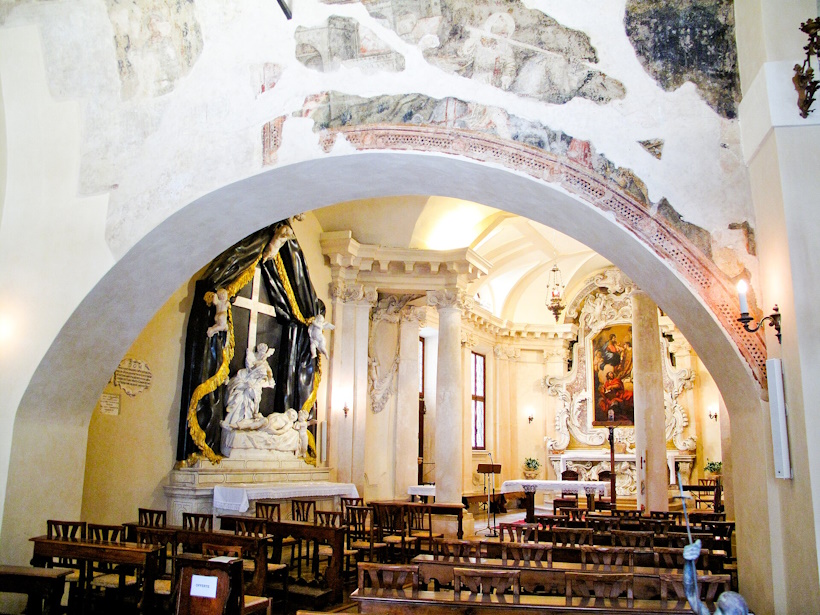 La Chiesa di San Vincenzo in Piazza dei Signori a Vicenza.
