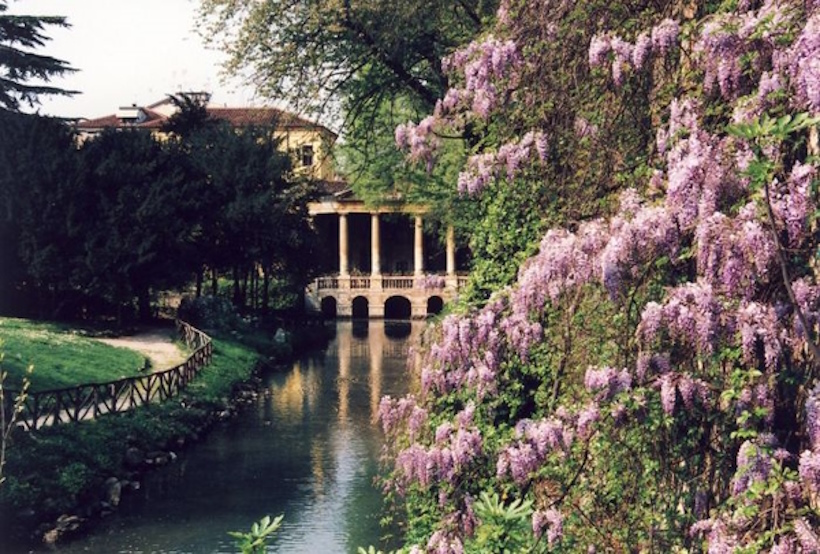 Luoghi memoriabili di Vicenza: Giardini Salvi. Dario Canil presenta corsi e seminari Reiki vicino ad Giardini Salvi, a Dolo (Venezia).