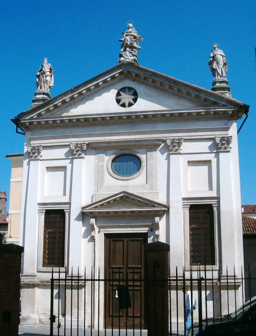 Luoghi memoriabili di Vicenza: Oratorio di San Nicola. Dario Canil presenta corsi e seminari Reiki vicino ad Oratorio di San Nicola, a Dolo (Venezia).