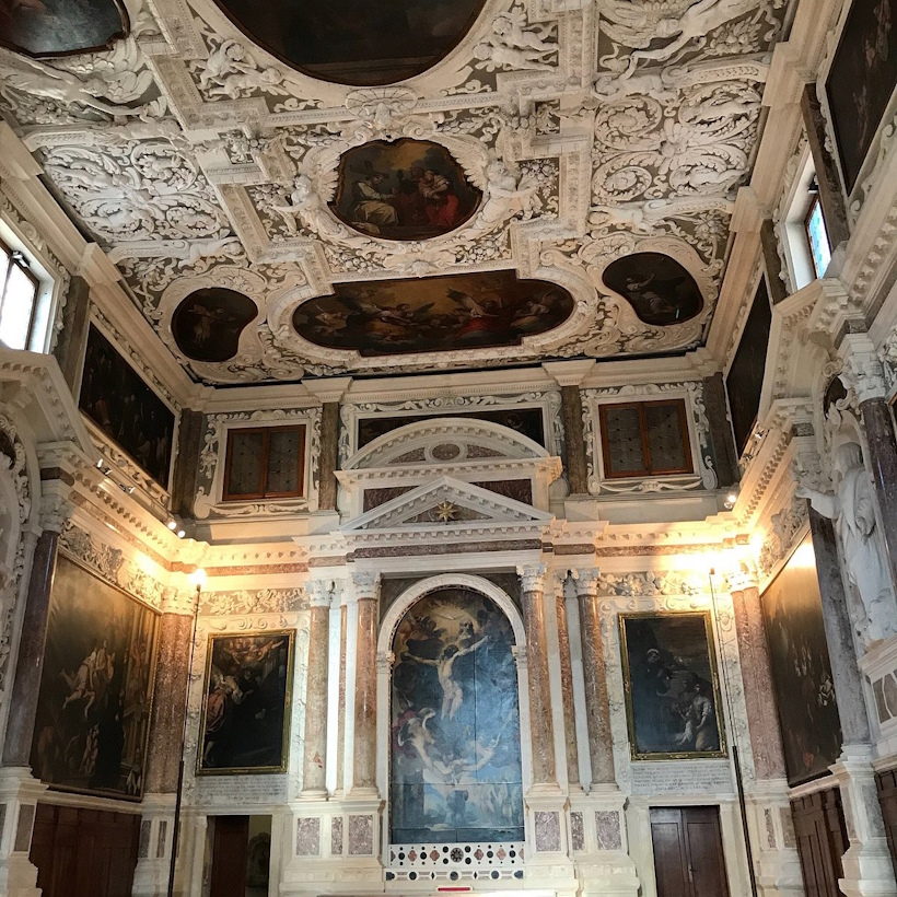 L'Oratorio di San Nicola a Vicenza, luogo storico e spirituale della città.