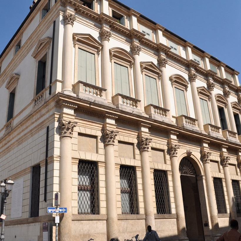 Palazzo Thiene a Vicenza, capolavoro rinascimentale legato ad Andrea Palladio.