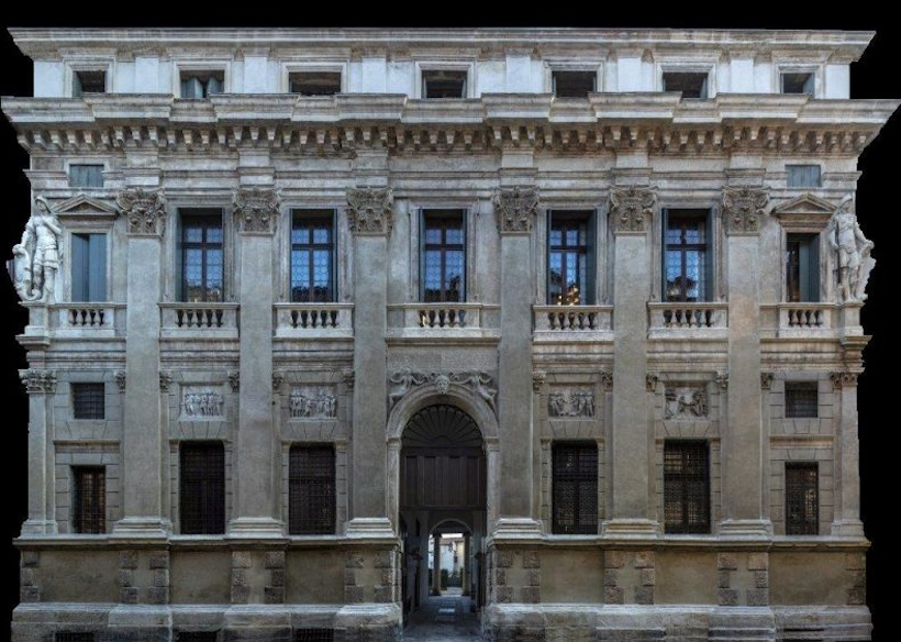 Luoghi memoriabili di Vicenza: Palazzo Valmarano Braga. Dario Canil presenta corsi e seminari Reiki vicino ad Palazzo Valmarano Braga, a Dolo (Venezia).