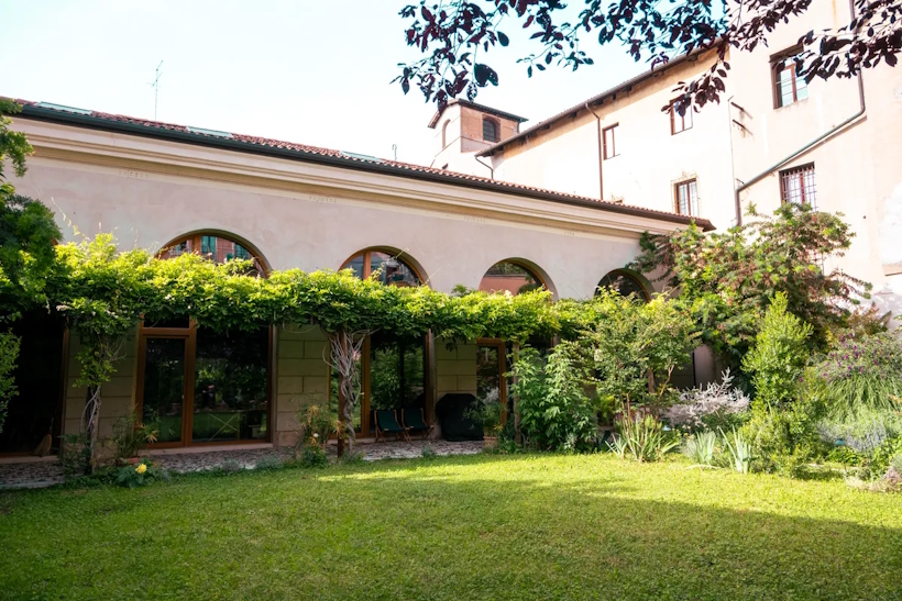 Palazzo Valmarana Braga a Vicenza, capolavoro di Andrea Palladio.