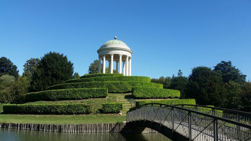Parco Querini, uno dei parchi più belli di Vicenza.
