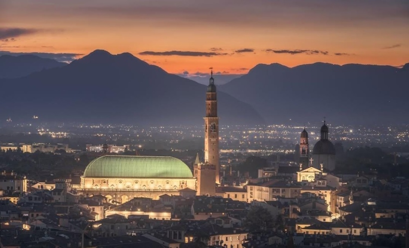 Luoghi memoriabili di Vicenza: Torre Bissara. Dario Canil presenta corsi e seminari Reiki vicino ad Torre Bissara, a Dolo (Venezia).