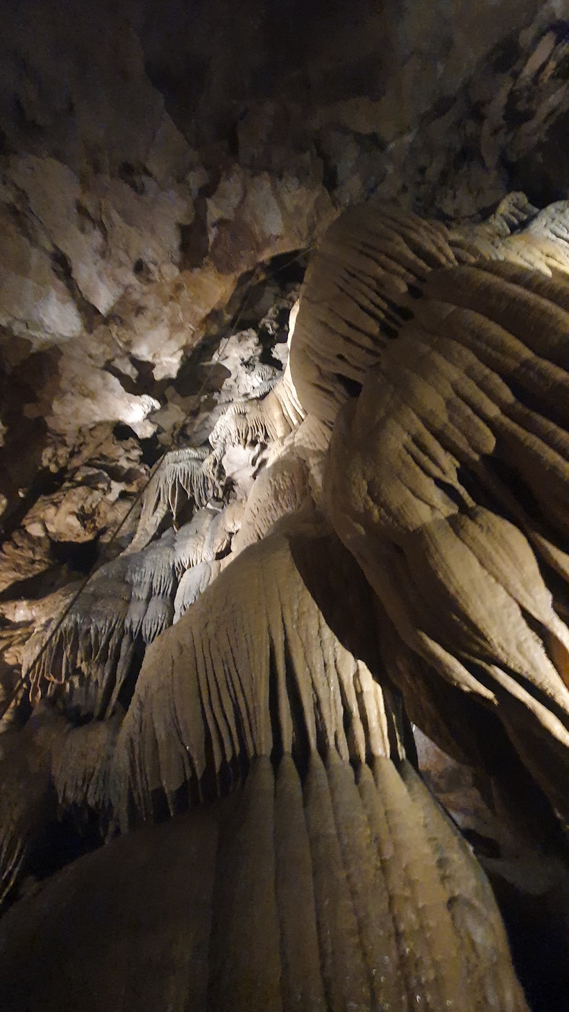 Le Grotte di Oliero nella Valle del Brenta in provincia di Vicenza.