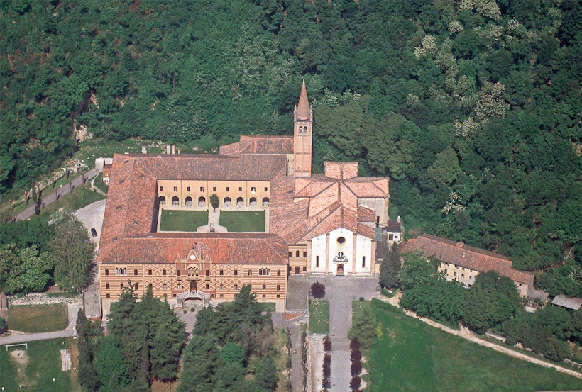 Santuario di Monteortone a Padova. Dario Canil presenta corsi e seminari Reiki vicino a Padova, in Veneto, a Dolo (Venezia).