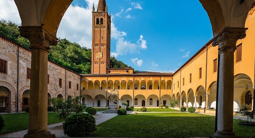 Dario Canil presenta i corsi e i seminari Reiki vicino al Santuario di Monteortone, Abano Terme, Padova.