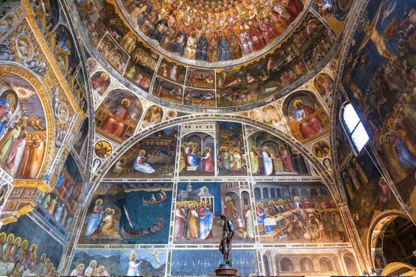 Reiki Padova: il Battistero del Duomo, a venti minuti da Dolo, sede dei seminari e corsi di Reiki di Dario Canil.