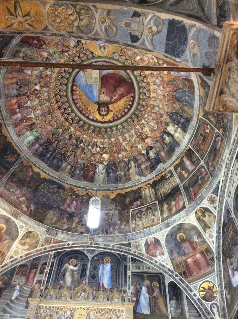 Basilica di Santa Giustina a Padova. Reiki, meditazione e crescita personale vicino Padova.