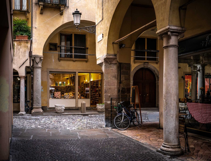 Padova, il Ghetto Ebraico. Seminari e corsi Reiki vicino Padova a Dolo Venezia.
