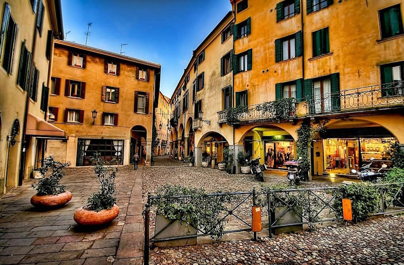 Il Ghetto Ebraico di Padova. Reiki, meditazione e crescita personale vicino Padova.