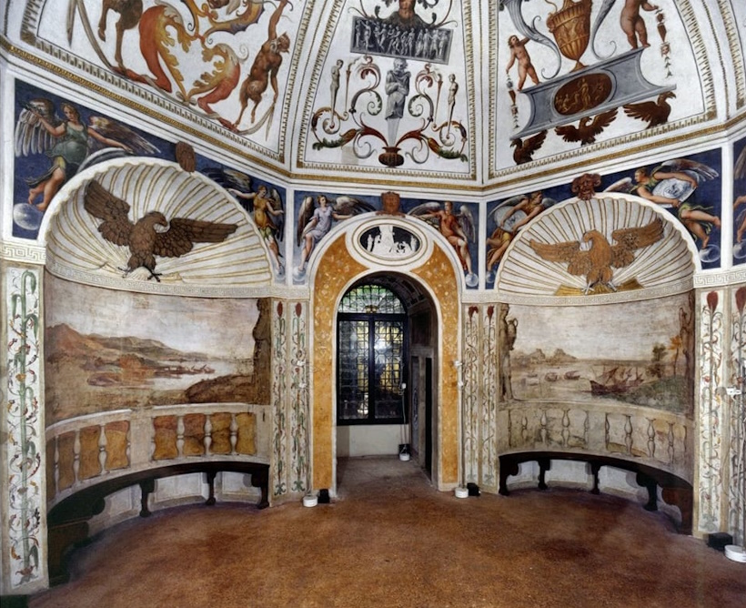 Padova, Loggia e Odeo Cornaro. Seminari e corsi Reiki vicino Padova a Dolo Venezia.