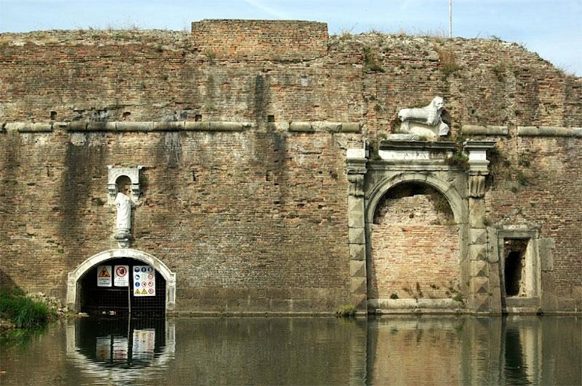 Padova, Porta Altinate e le mura storiche. Seminari e corsi Reiki vicino Padova a Dolo Venezia.