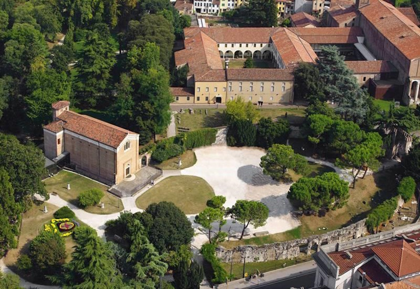 i Musei Civici Eremitani di Padova. Dario Canil presenta corsi e seminari Reiki vicino a Padova, in Veneto, a Dolo (Venezia).