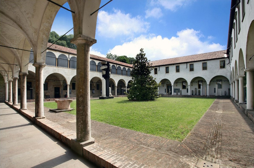 Padova, Musei Civici Eremitani. Seminari e corsi Reiki vicino Padova a Dolo Venezia.